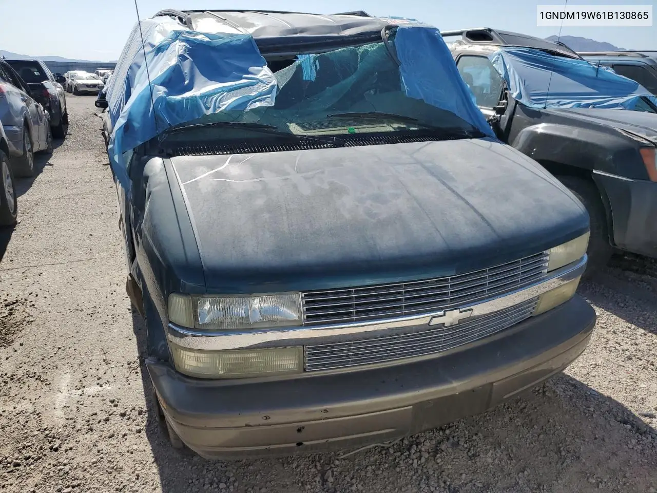 2001 Chevrolet Astro VIN: 1GNDM19W61B130865 Lot: 52340325
