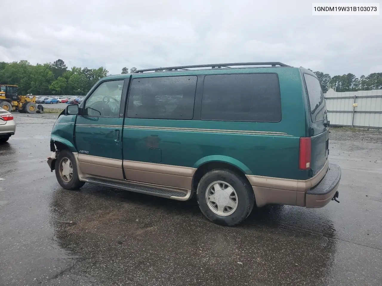 2001 Chevrolet Astro VIN: 1GNDM19W31B103073 Lot: 59337825