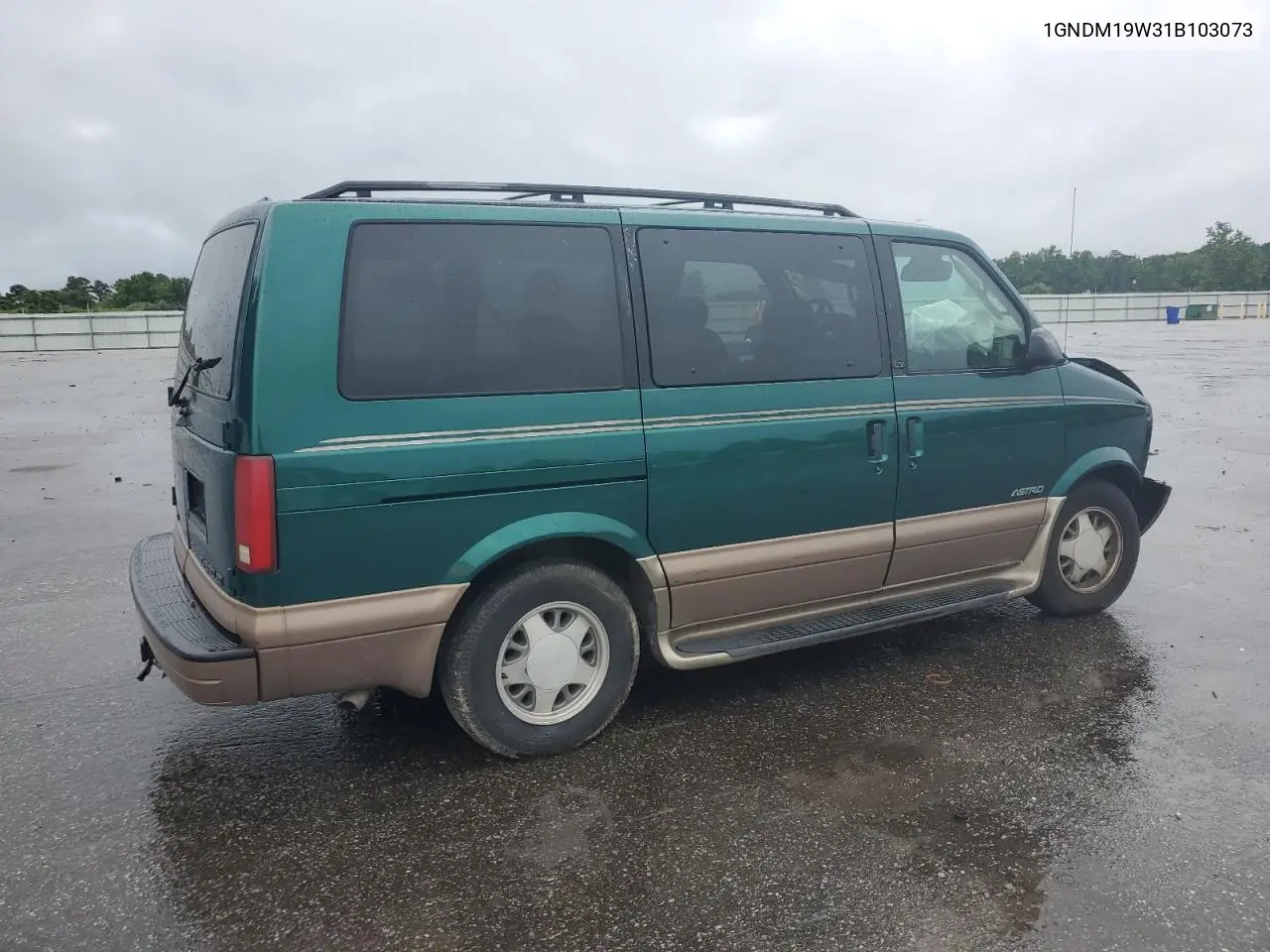 2001 Chevrolet Astro VIN: 1GNDM19W31B103073 Lot: 59337825