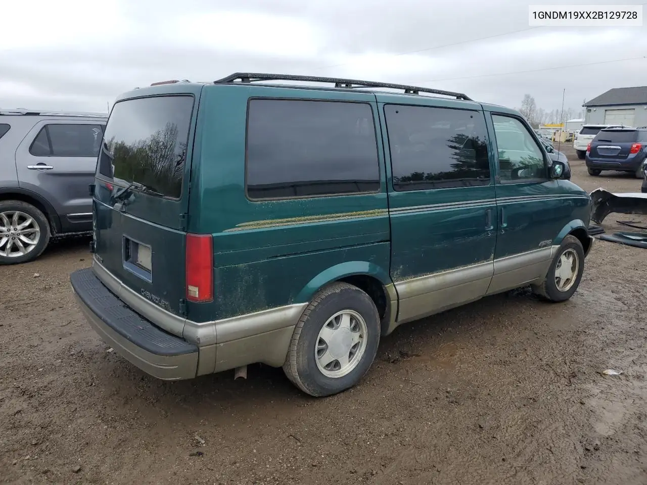 2002 Chevrolet Astro VIN: 1GNDM19XX2B129728 Lot: 55095965