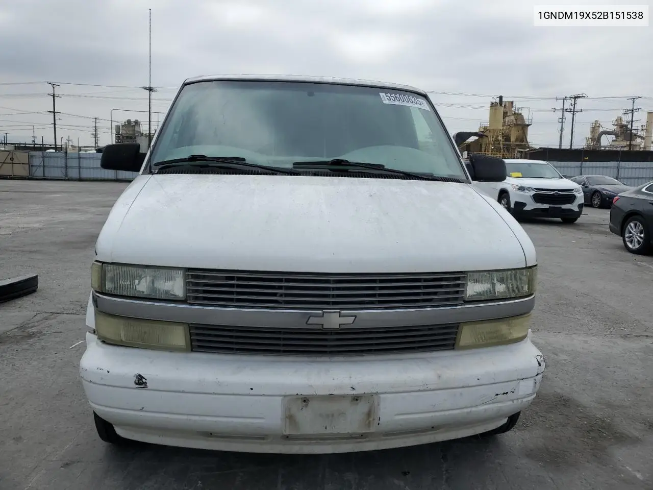 2002 Chevrolet Astro VIN: 1GNDM19X52B151538 Lot: 55600635