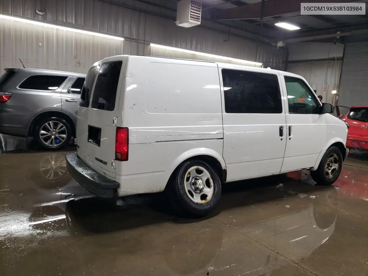 2003 Chevrolet Astro VIN: 1GCDM19X53B103984 Lot: 46184145