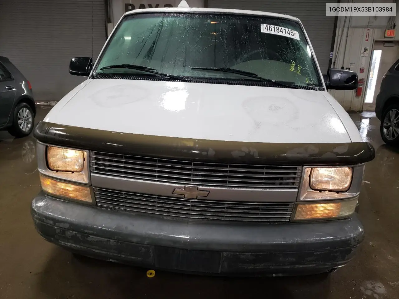 2003 Chevrolet Astro VIN: 1GCDM19X53B103984 Lot: 46184145