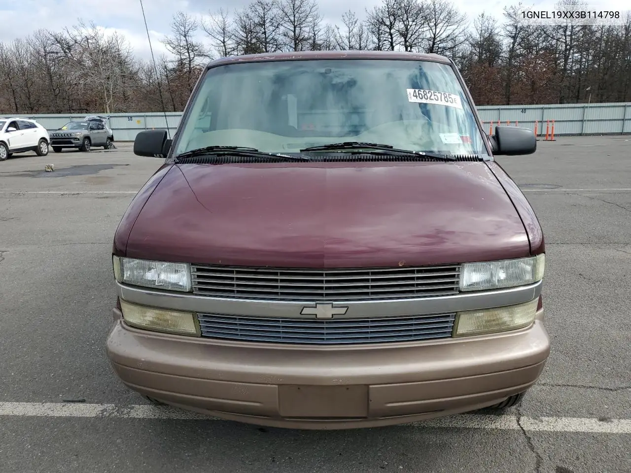 2003 Chevrolet Astro VIN: 1GNEL19XX3B114798 Lot: 46825785