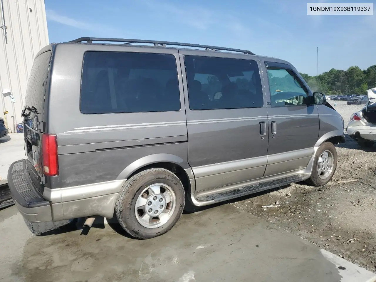 2003 Chevrolet Astro VIN: 1GNDM19X93B119337 Lot: 53717265