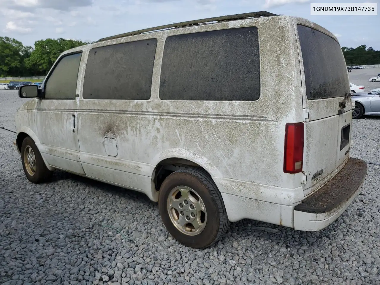 2003 Chevrolet Astro VIN: 1GNDM19X73B147735 Lot: 54375475