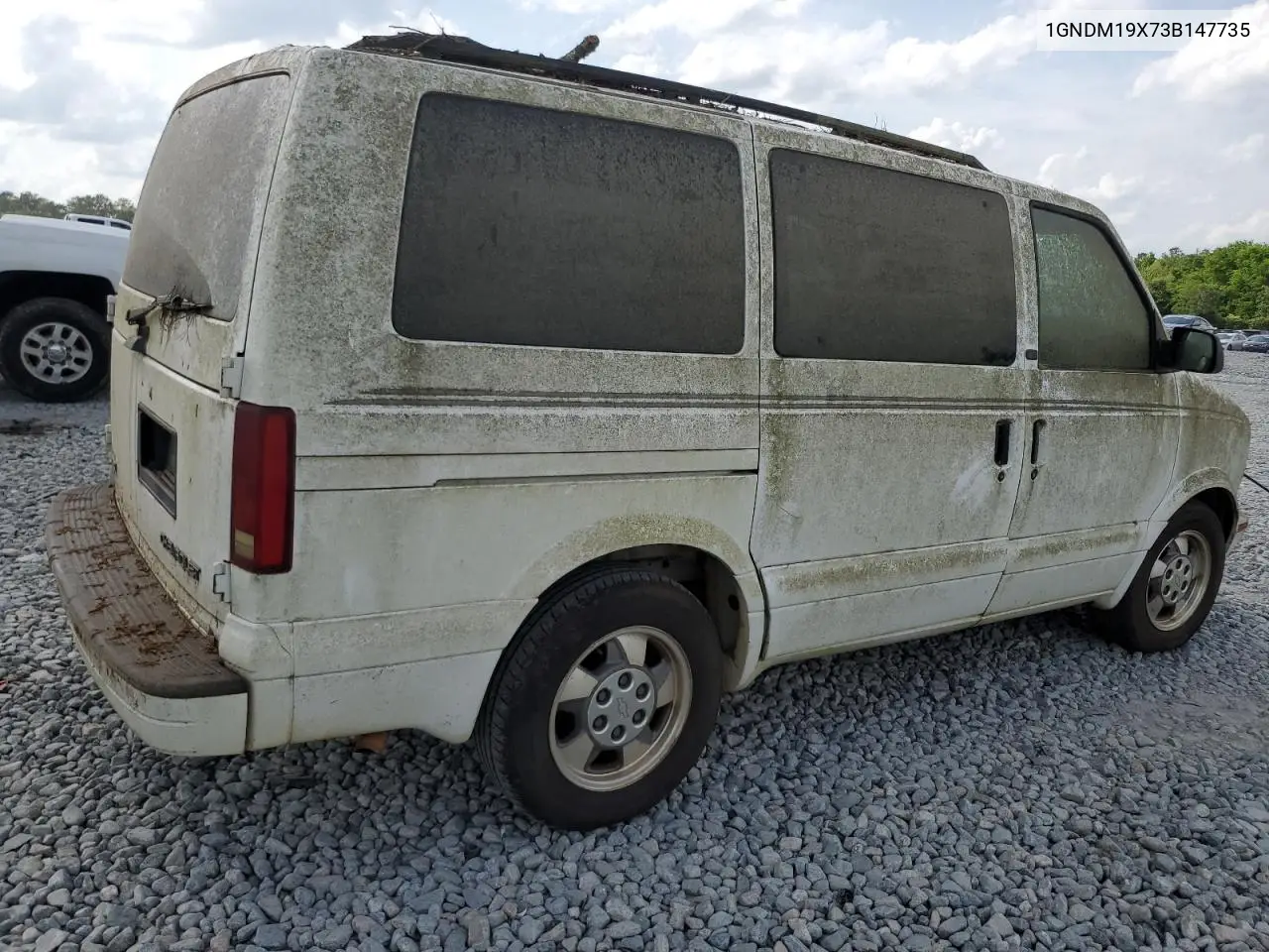 2003 Chevrolet Astro VIN: 1GNDM19X73B147735 Lot: 54375475
