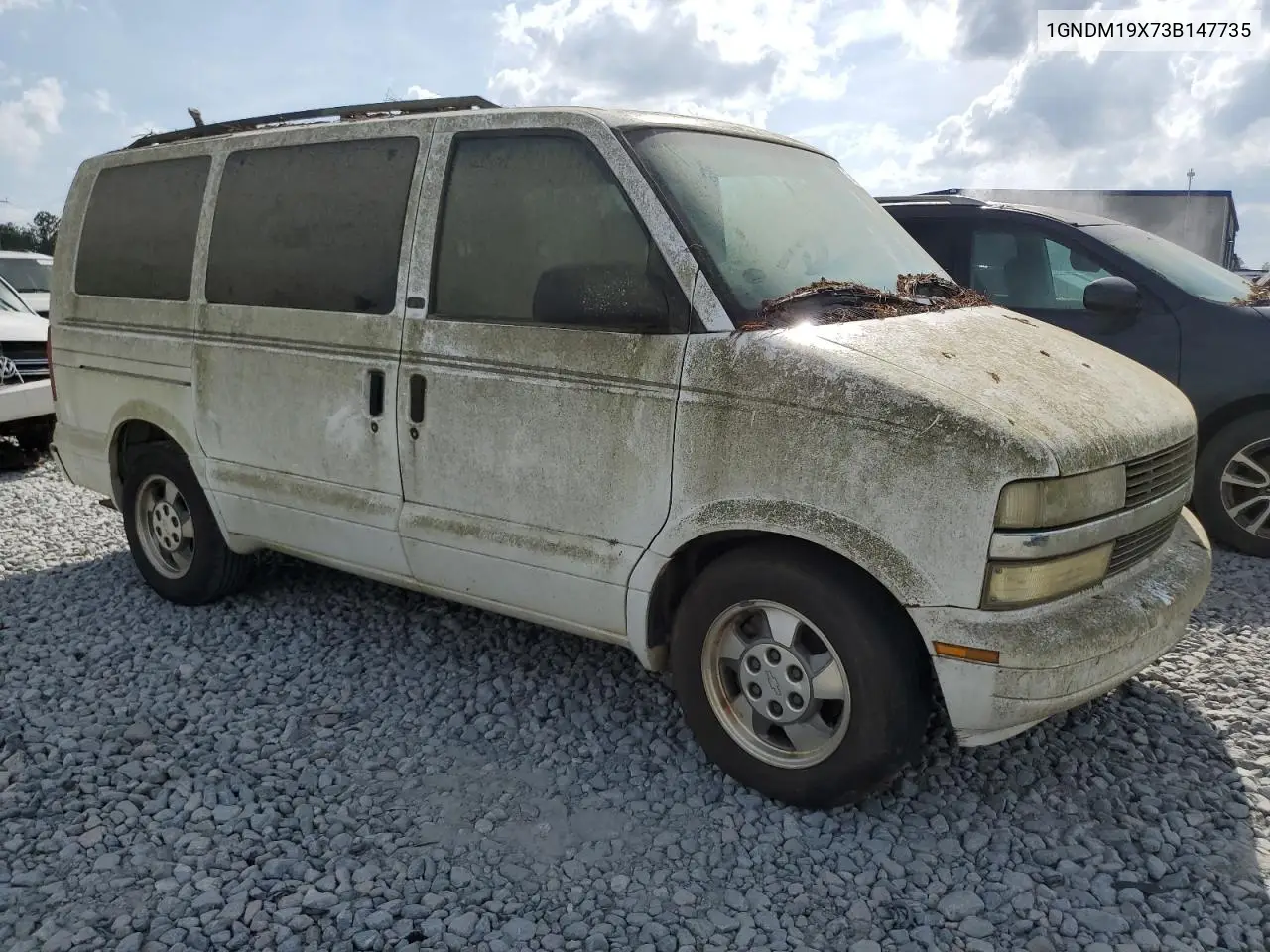 2003 Chevrolet Astro VIN: 1GNDM19X73B147735 Lot: 54375475