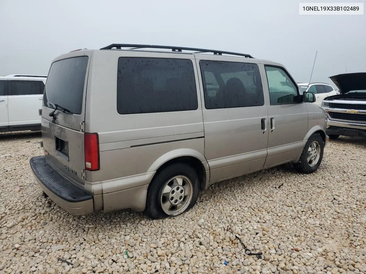 2003 Chevrolet Astro VIN: 1GNEL19X33B102489 Lot: 55686585