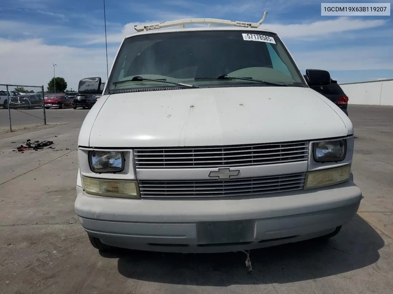 1gcdm19x63b119207 1GCDM19X63B119207 2003 Chevrolet Astro