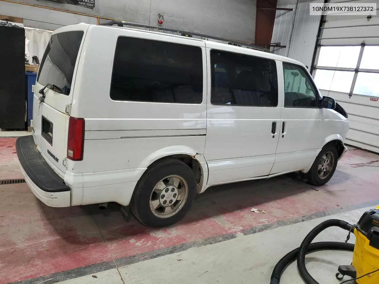 2003 Chevrolet Astro VIN: 1GNDM19X73B127372 Lot: 57580455