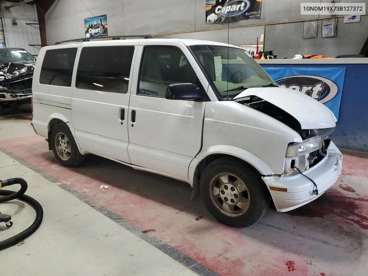 2003 Chevrolet Astro VIN: 1GNDM19X73B127372 Lot: 57580455