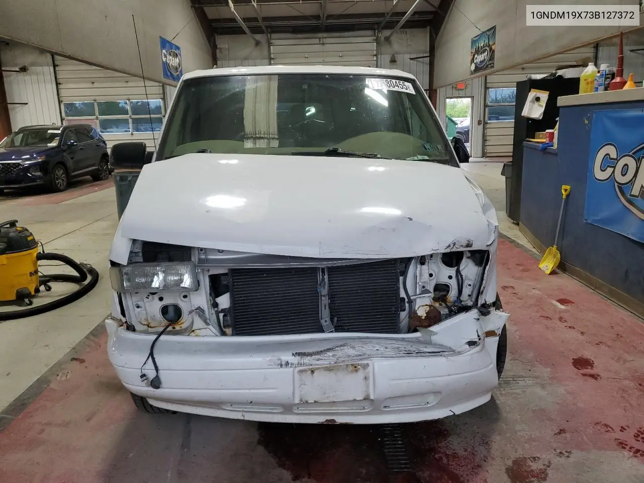 2003 Chevrolet Astro VIN: 1GNDM19X73B127372 Lot: 57580455