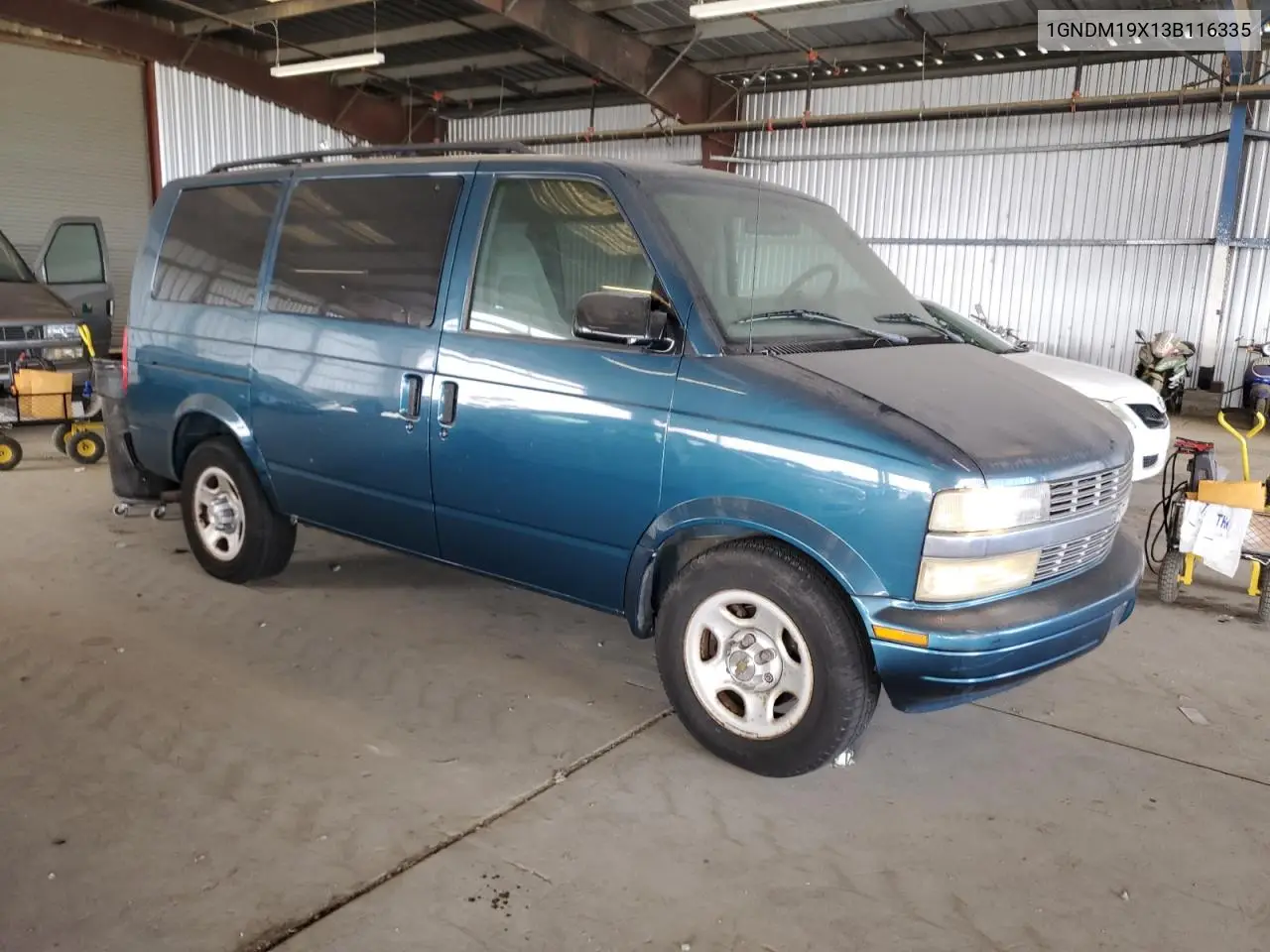 2003 Chevrolet Astro VIN: 1GNDM19X13B116335 Lot: 59755455