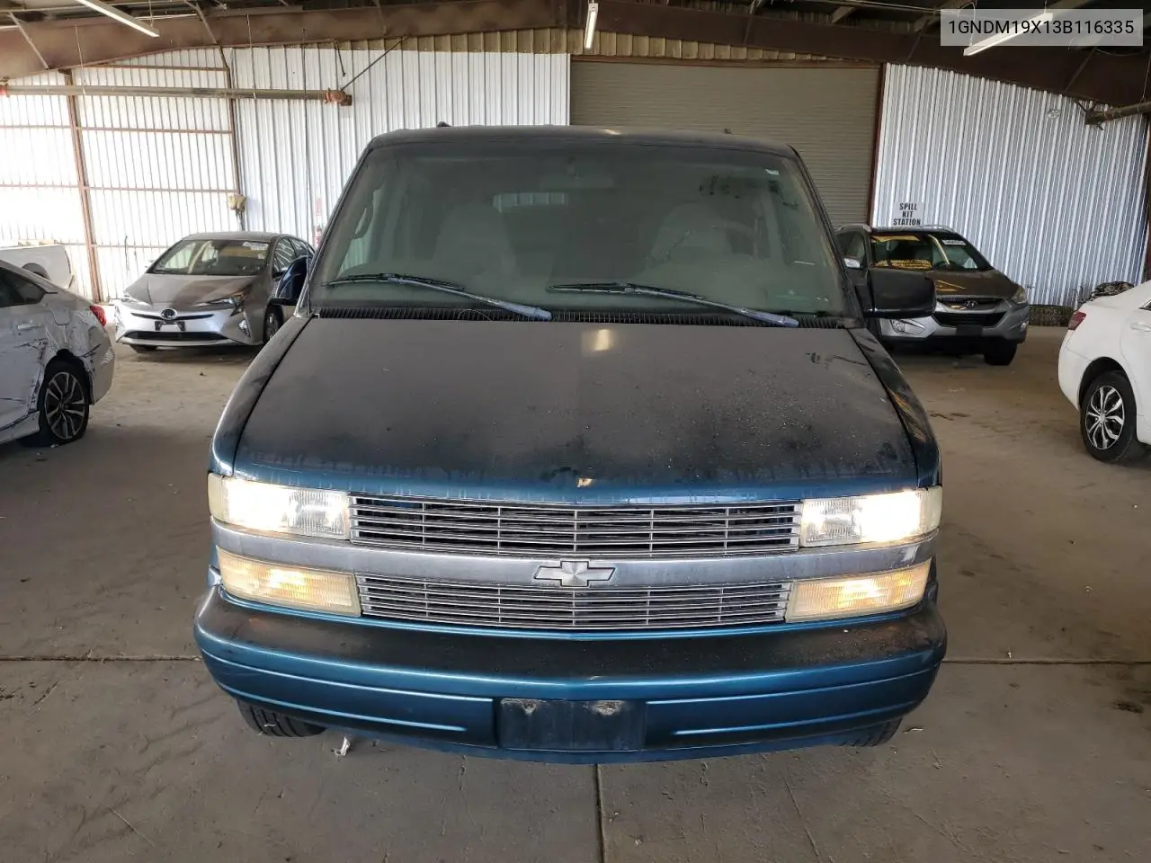 2003 Chevrolet Astro VIN: 1GNDM19X13B116335 Lot: 59755455