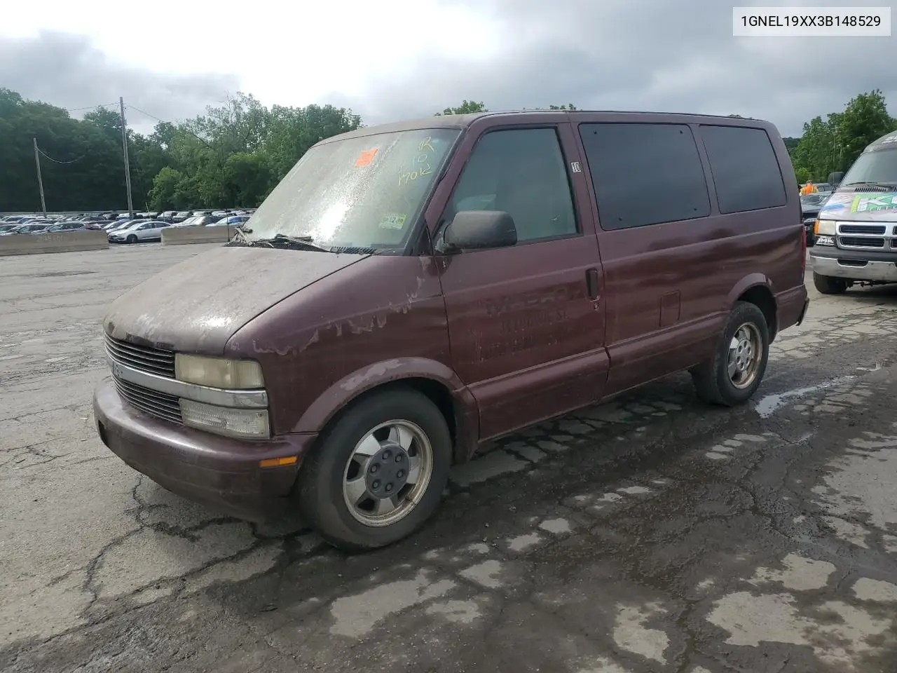 2003 Chevrolet Astro VIN: 1GNEL19XX3B148529 Lot: 60356525