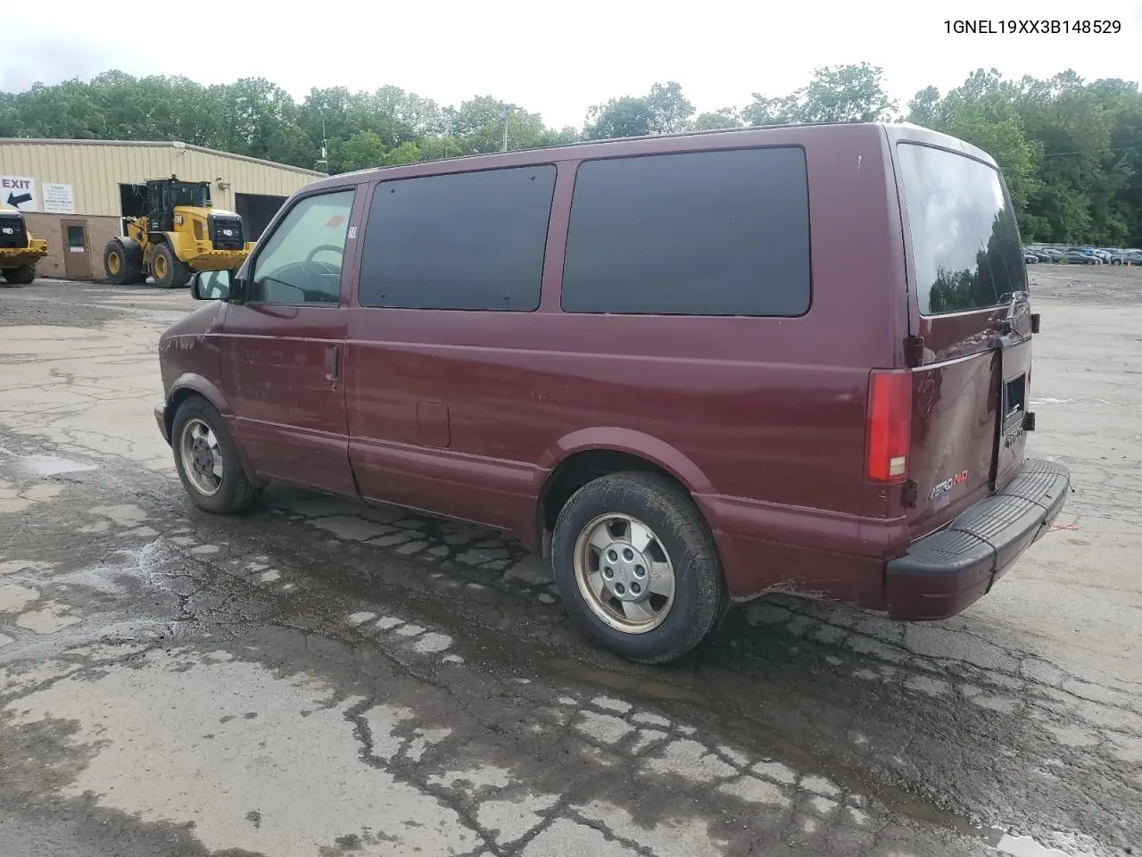 2003 Chevrolet Astro VIN: 1GNEL19XX3B148529 Lot: 60356525