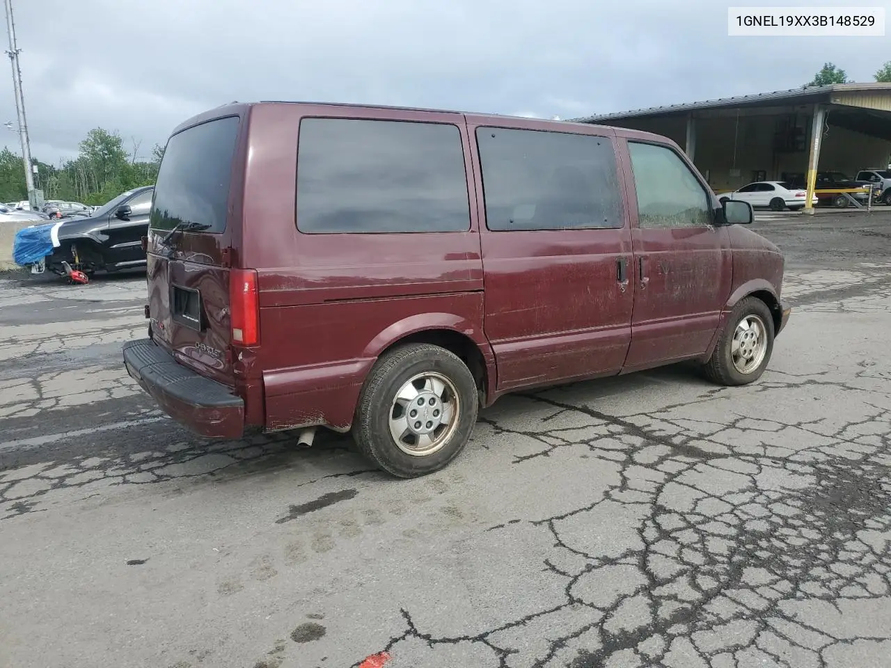 2003 Chevrolet Astro VIN: 1GNEL19XX3B148529 Lot: 60356525