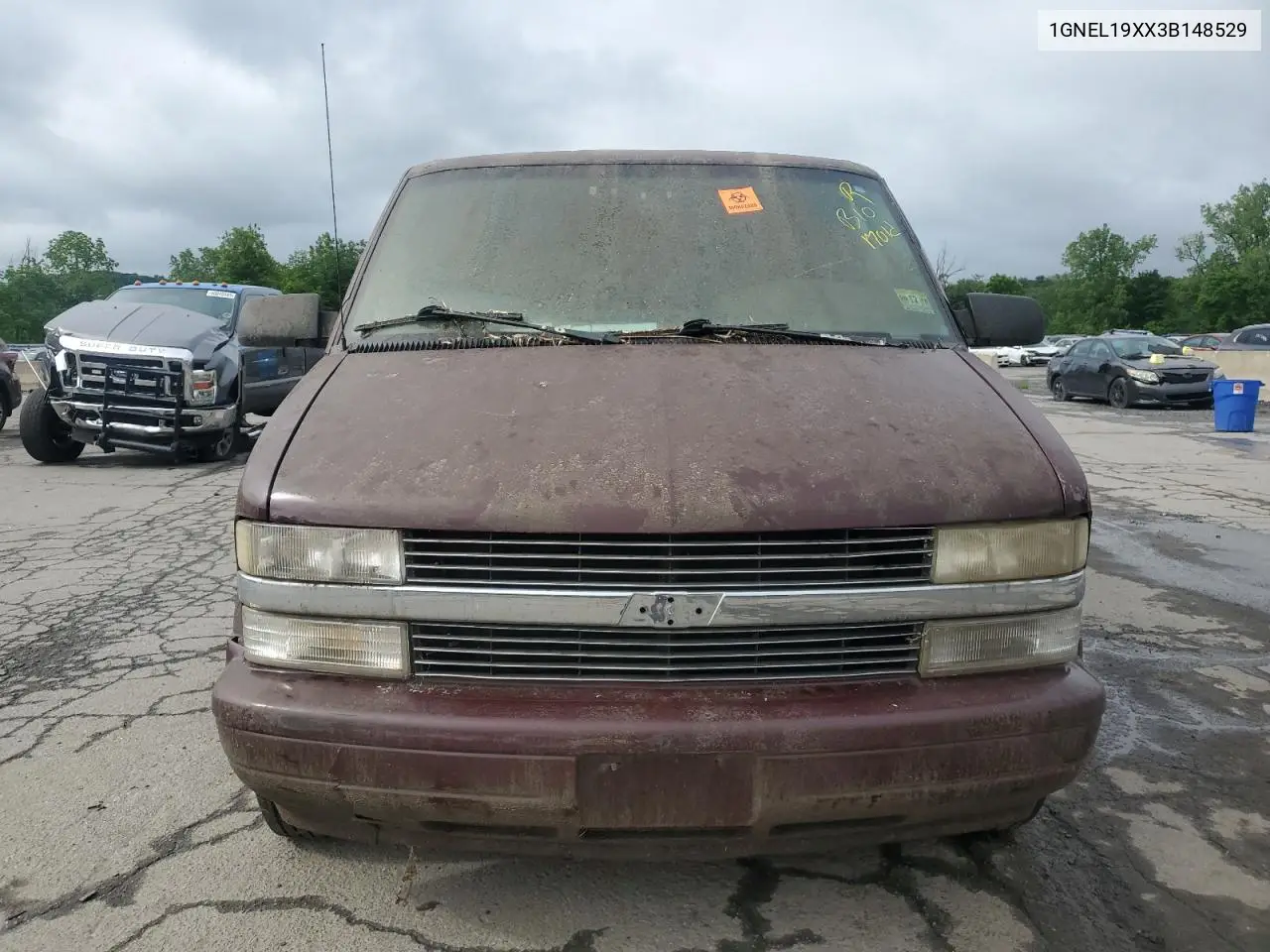 2003 Chevrolet Astro VIN: 1GNEL19XX3B148529 Lot: 60356525