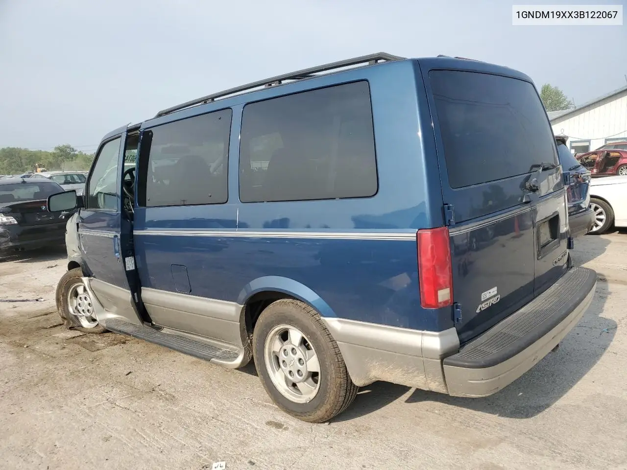 2003 Chevrolet Astro VIN: 1GNDM19XX3B122067 Lot: 60741565