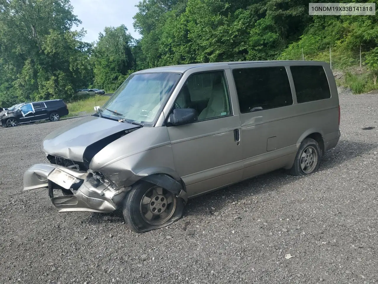 2003 Chevrolet Astro VIN: 1GNDM19X33B141818 Lot: 64493255