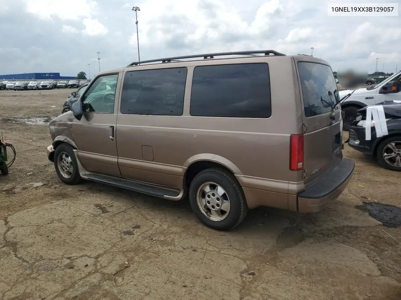 2003 Chevrolet Astro VIN: 1GNEL19XX3B129057 Lot: 65179365