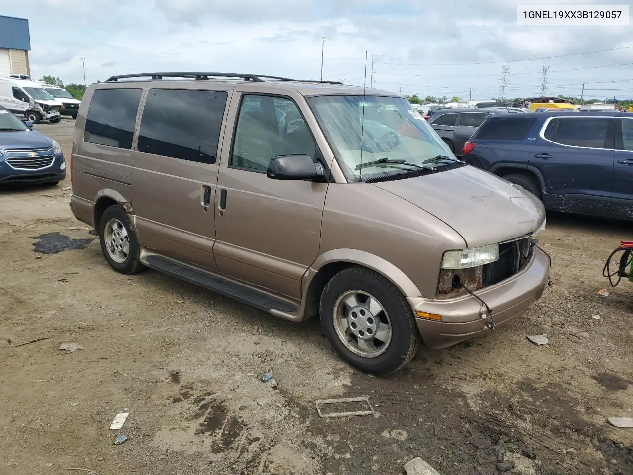 2003 Chevrolet Astro VIN: 1GNEL19XX3B129057 Lot: 65179365