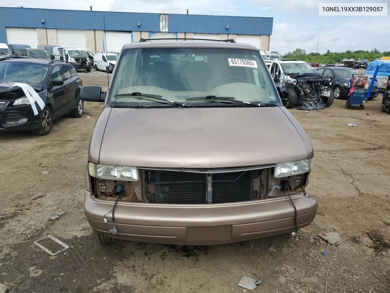 2003 Chevrolet Astro VIN: 1GNEL19XX3B129057 Lot: 65179365