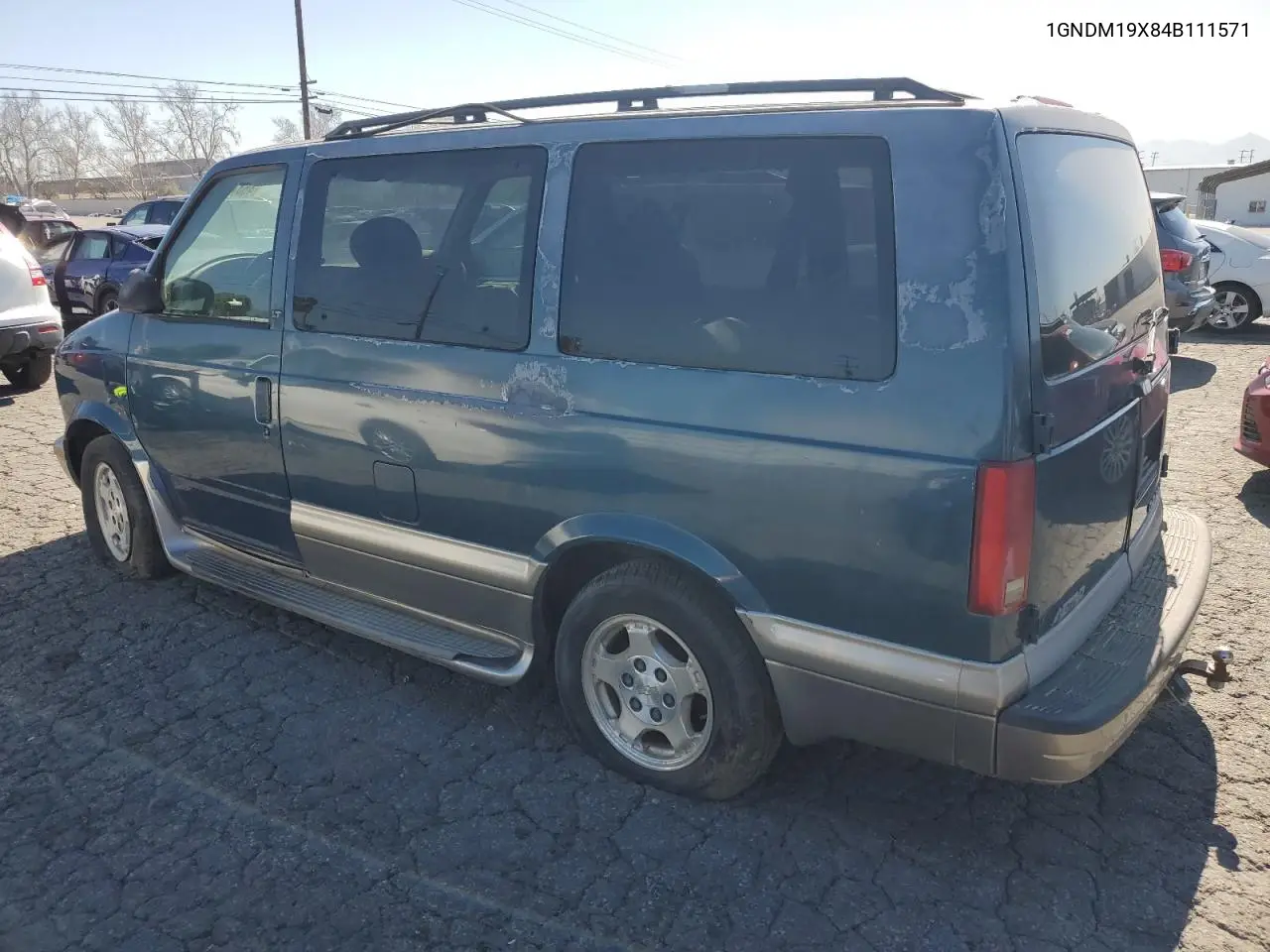 2004 Chevrolet Astro VIN: 1GNDM19X84B111571 Lot: 46376945