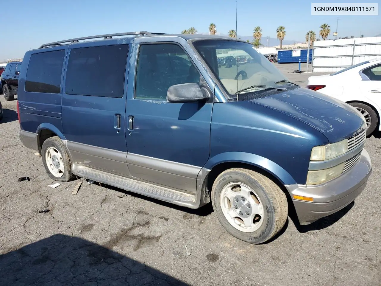 2004 Chevrolet Astro VIN: 1GNDM19X84B111571 Lot: 46376945