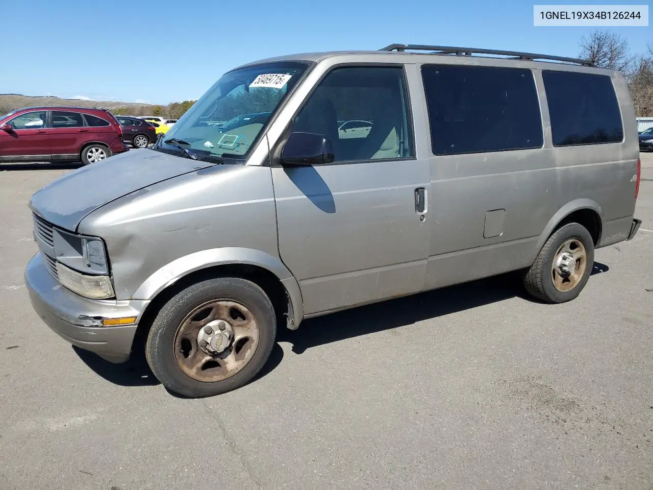 2004 Chevrolet Astro VIN: 1GNEL19X34B126244 Lot: 50469715