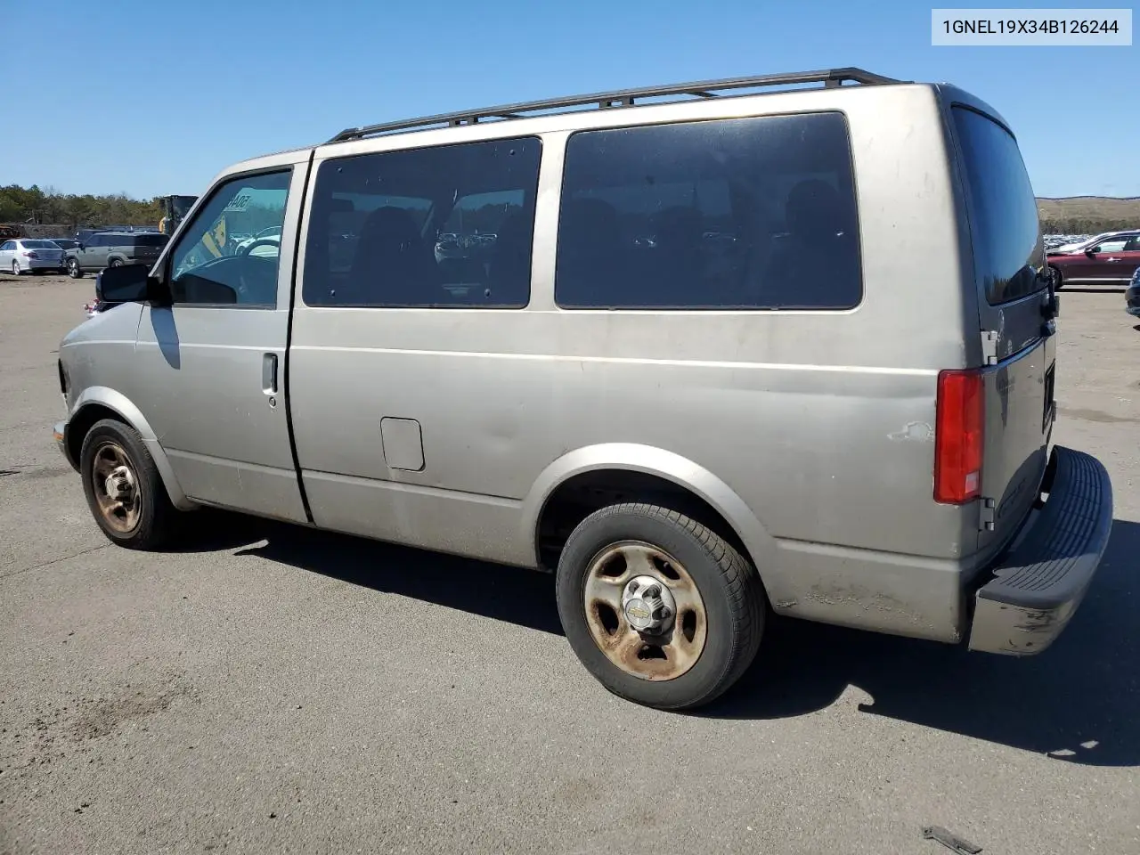 2004 Chevrolet Astro VIN: 1GNEL19X34B126244 Lot: 50469715