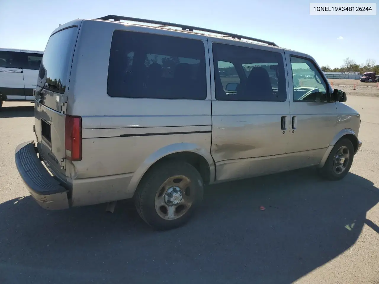 2004 Chevrolet Astro VIN: 1GNEL19X34B126244 Lot: 50469715