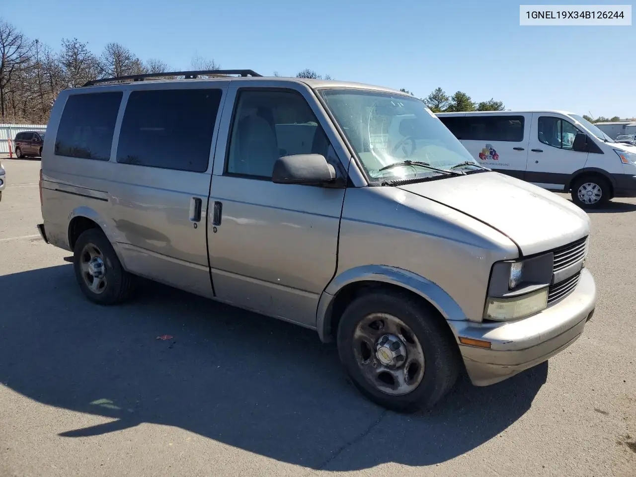 2004 Chevrolet Astro VIN: 1GNEL19X34B126244 Lot: 50469715