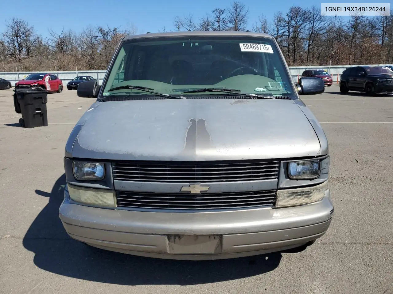 2004 Chevrolet Astro VIN: 1GNEL19X34B126244 Lot: 50469715