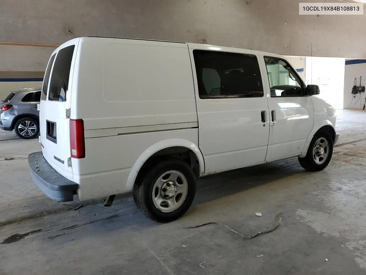 2004 Chevrolet Astro VIN: 1GCDL19X84B108813 Lot: 53027245