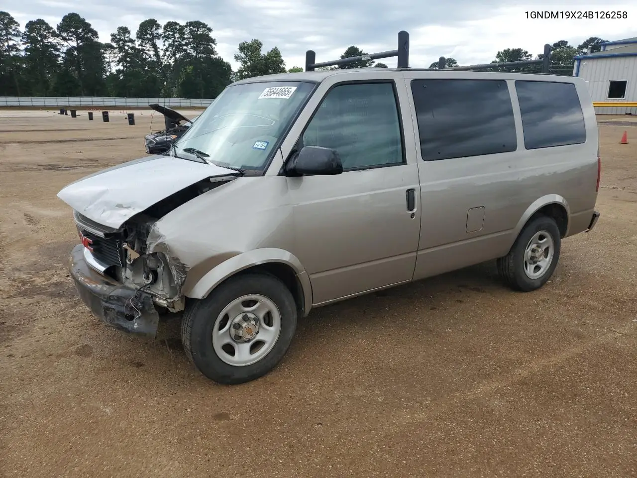 2004 Chevrolet Astro VIN: 1GNDM19X24B126258 Lot: 55644665