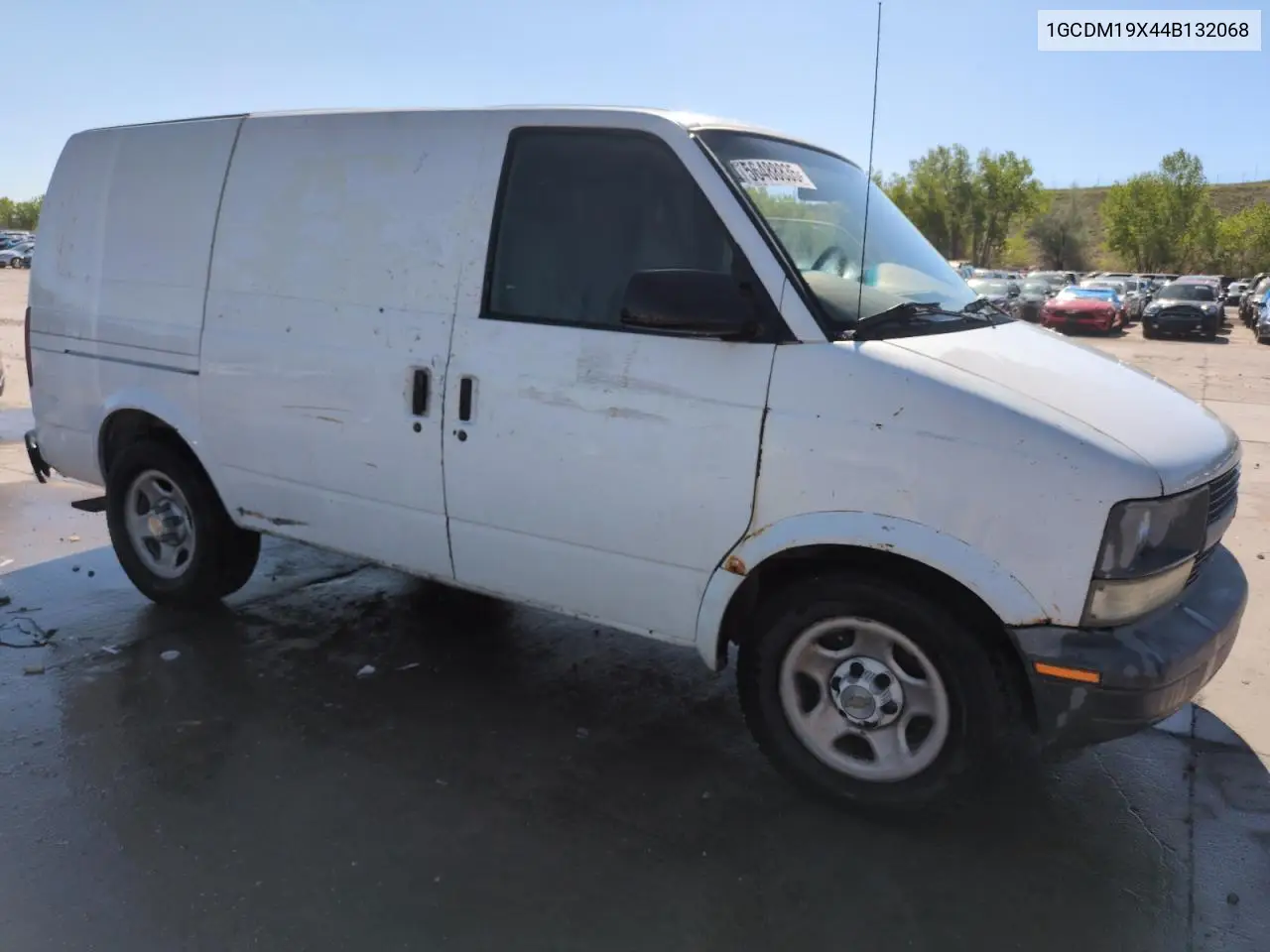 2004 Chevrolet Astro VIN: 1GCDM19X44B132068 Lot: 56488835