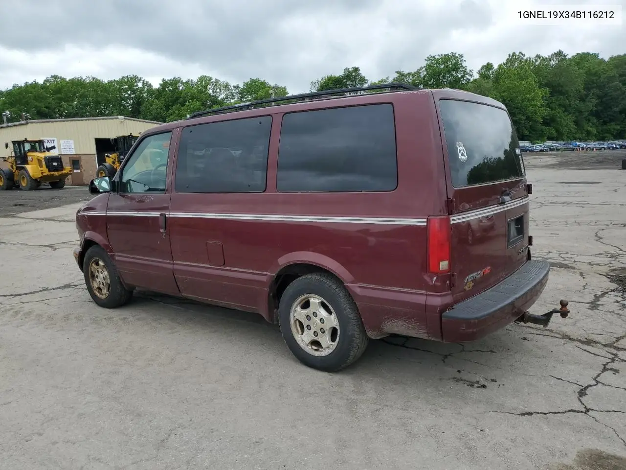 2004 Chevrolet Astro VIN: 1GNEL19X34B116212 Lot: 60349425