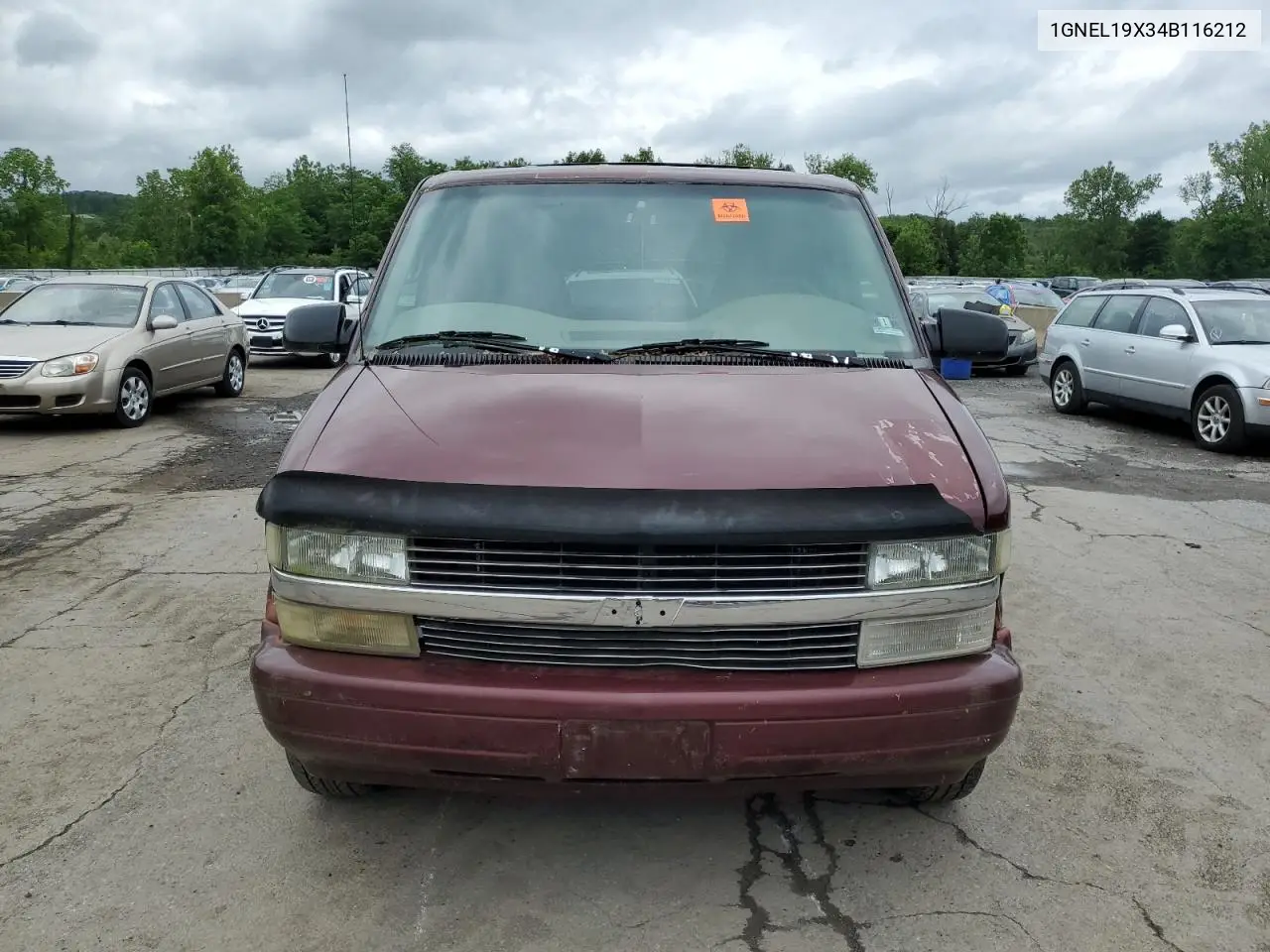 2004 Chevrolet Astro VIN: 1GNEL19X34B116212 Lot: 60349425
