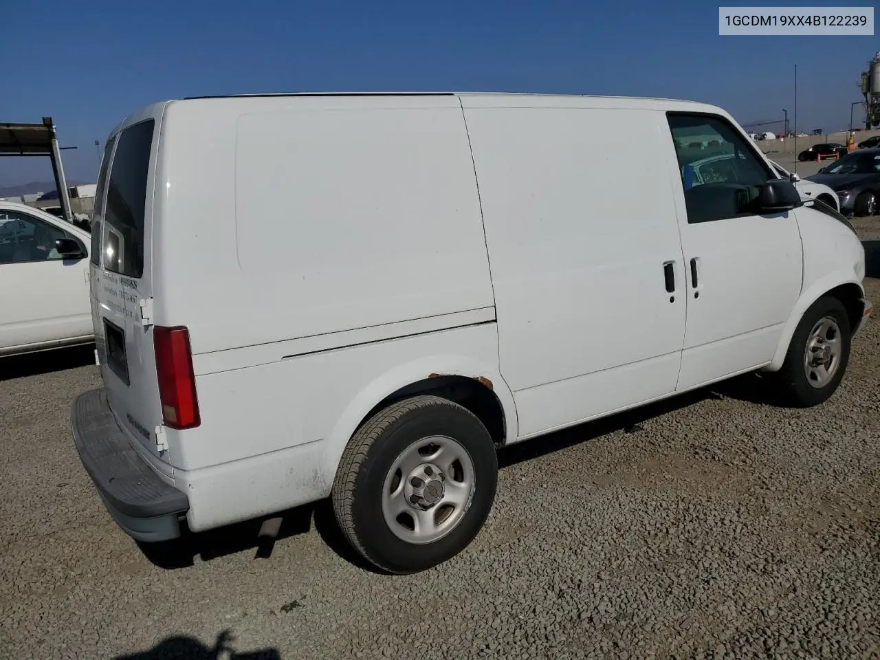 2004 Chevrolet Astro VIN: 1GCDM19XX4B122239 Lot: 62822295
