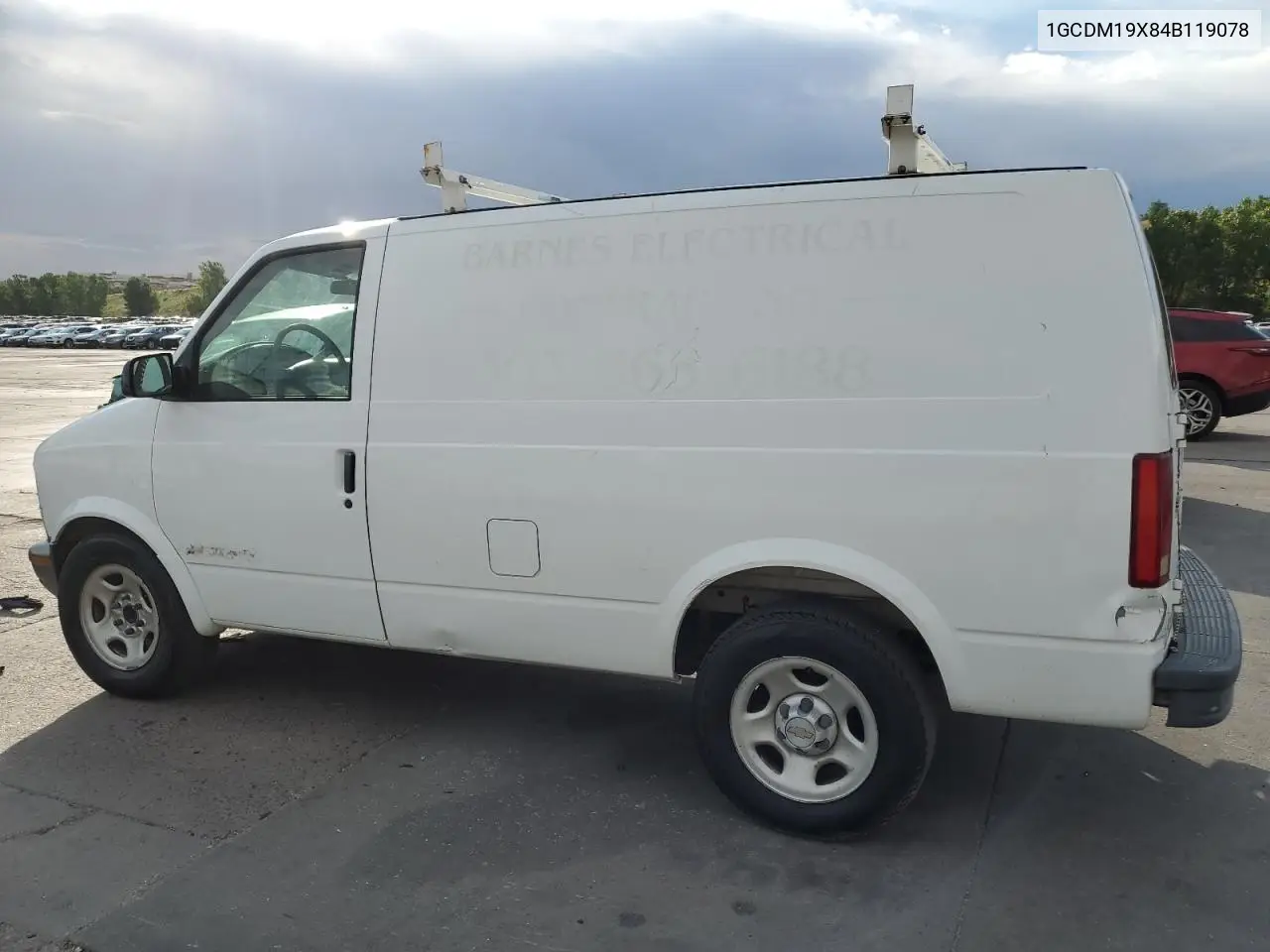 2004 Chevrolet Astro VIN: 1GCDM19X84B119078 Lot: 64399235