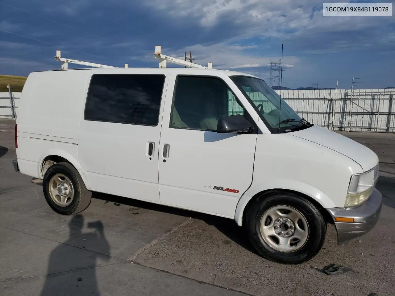 2004 Chevrolet Astro VIN: 1GCDM19X84B119078 Lot: 64399235