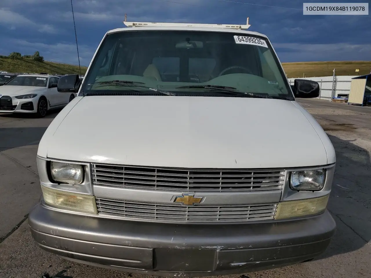 2004 Chevrolet Astro VIN: 1GCDM19X84B119078 Lot: 64399235