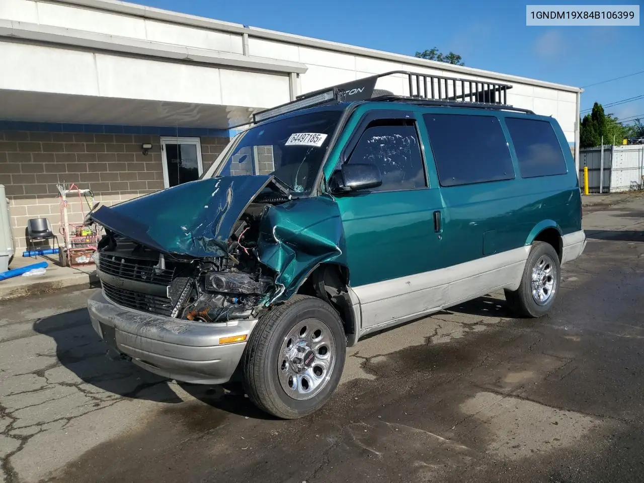 2004 Chevrolet Astro VIN: 1GNDM19X84B106399 Lot: 64497185