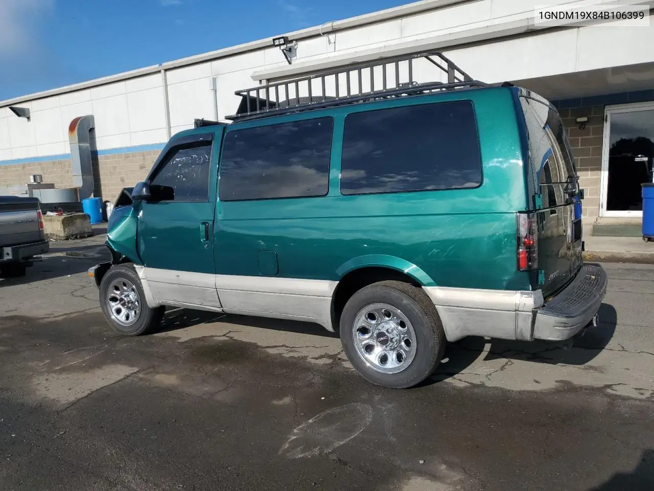 2004 Chevrolet Astro VIN: 1GNDM19X84B106399 Lot: 64497185