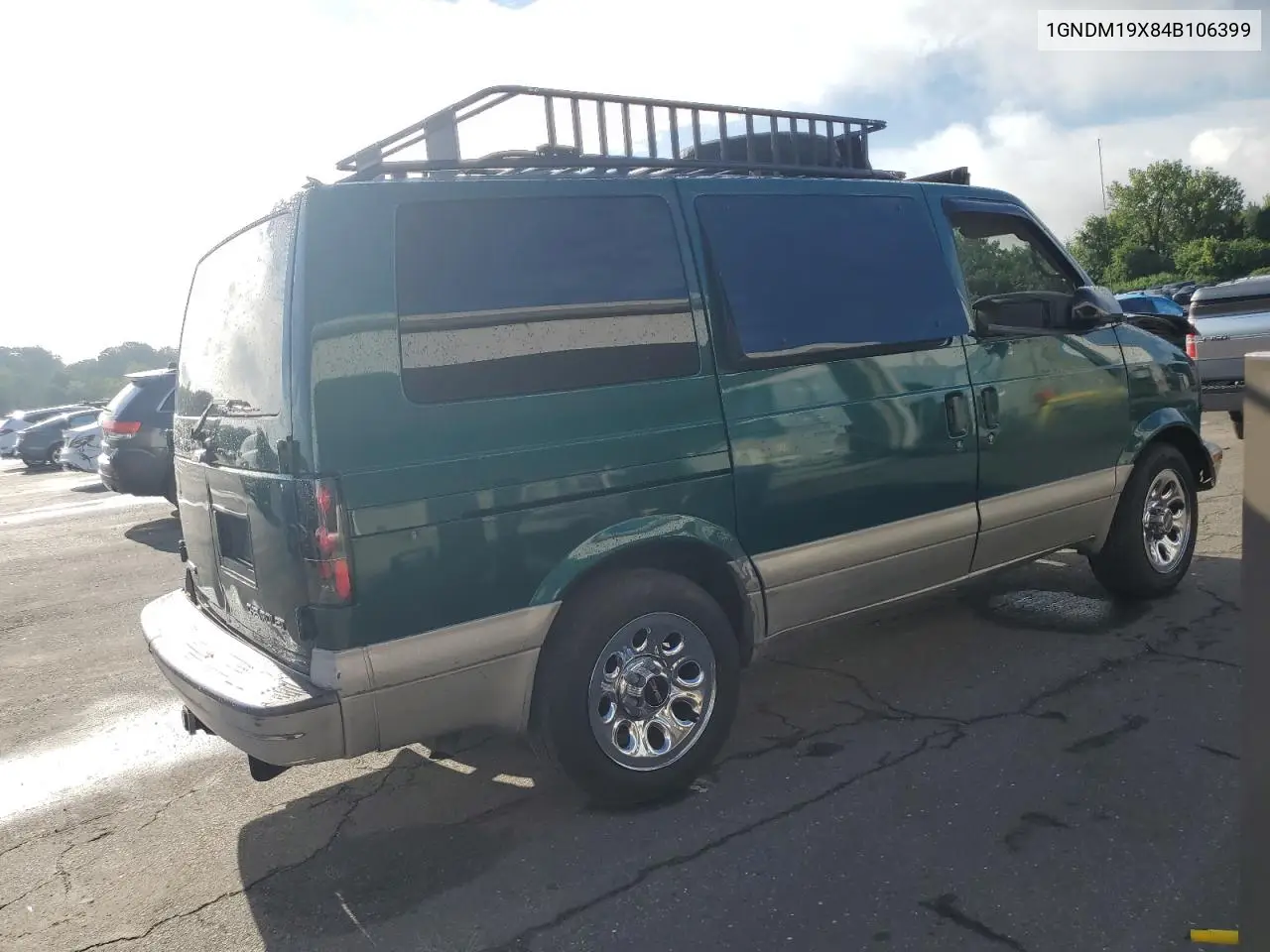 2004 Chevrolet Astro VIN: 1GNDM19X84B106399 Lot: 64497185