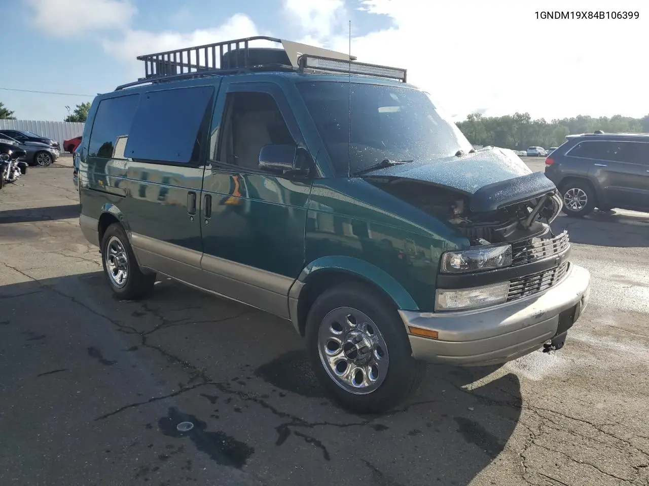 2004 Chevrolet Astro VIN: 1GNDM19X84B106399 Lot: 64497185