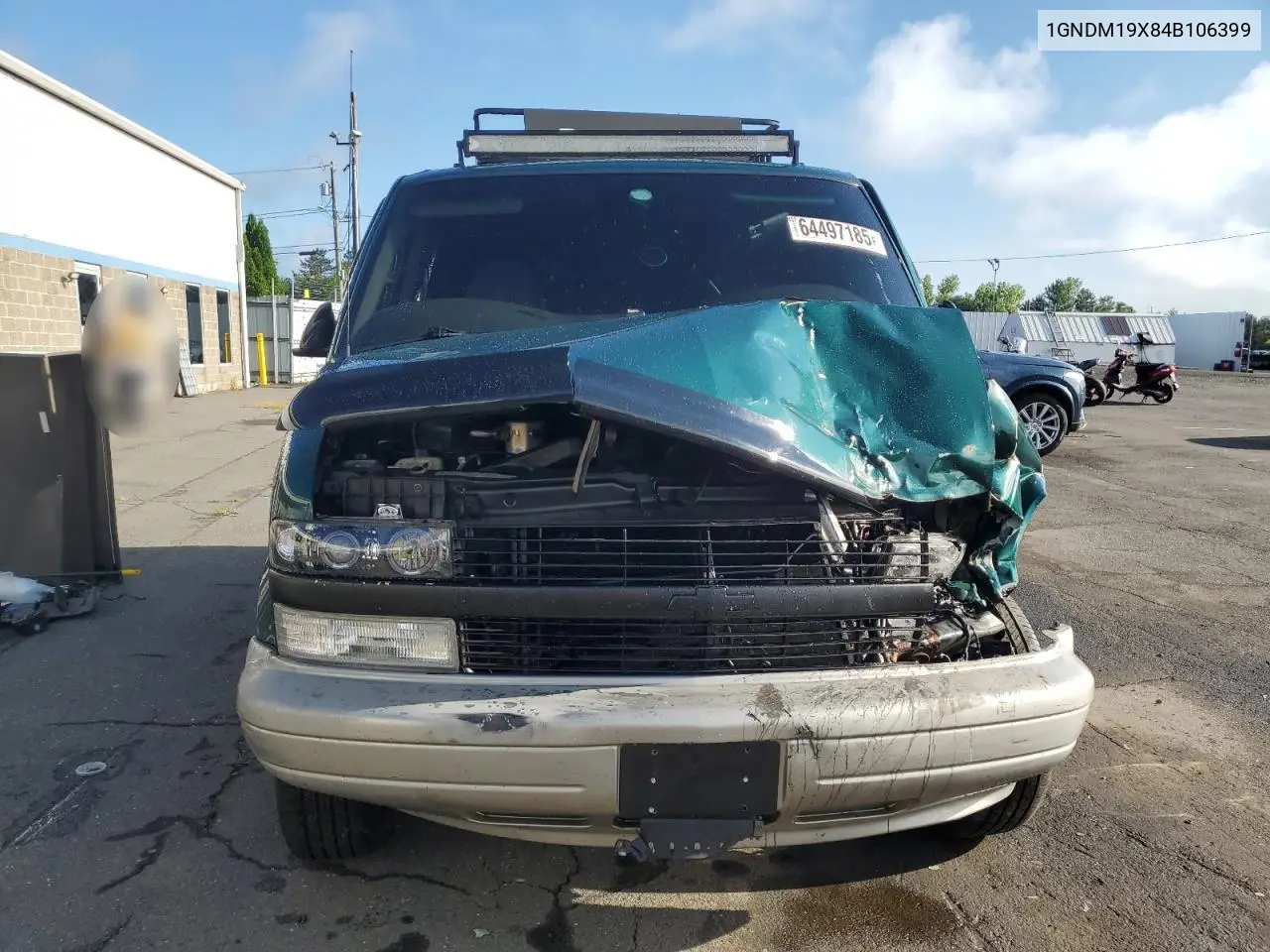 2004 Chevrolet Astro VIN: 1GNDM19X84B106399 Lot: 64497185