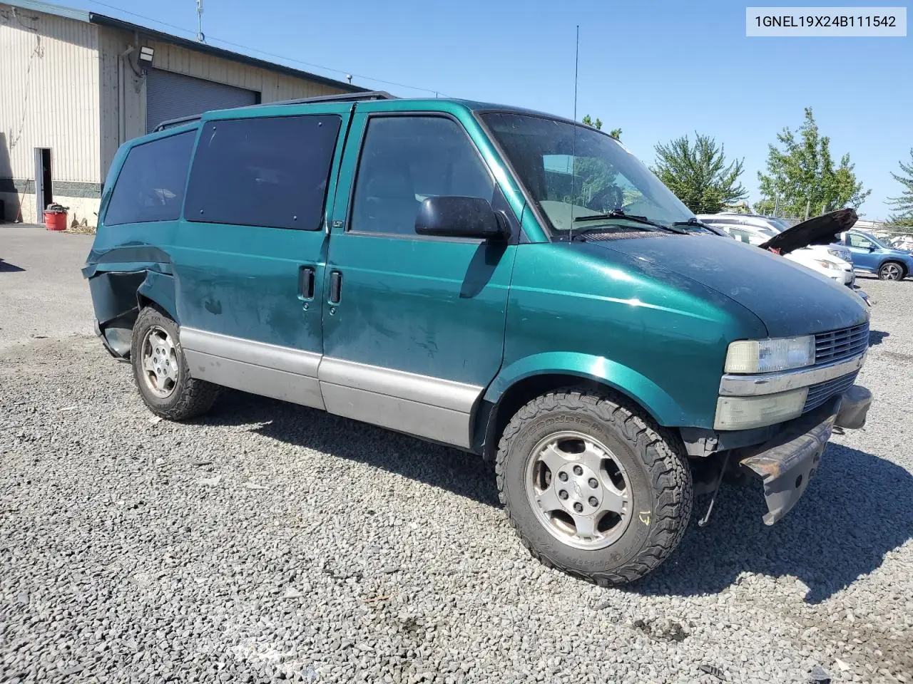 2004 Chevrolet Astro VIN: 1GNEL19X24B111542 Lot: 64989205